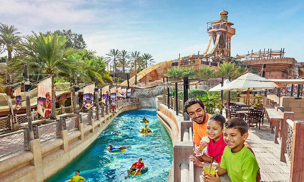 Wild Wadi Waterpark Tickets Dubai