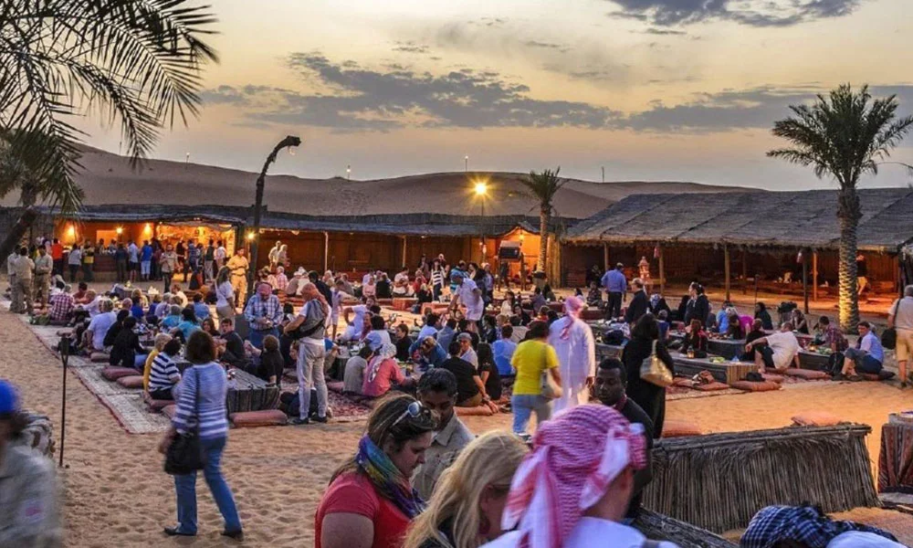 Dubai Desert Safari with BBQ Dinner