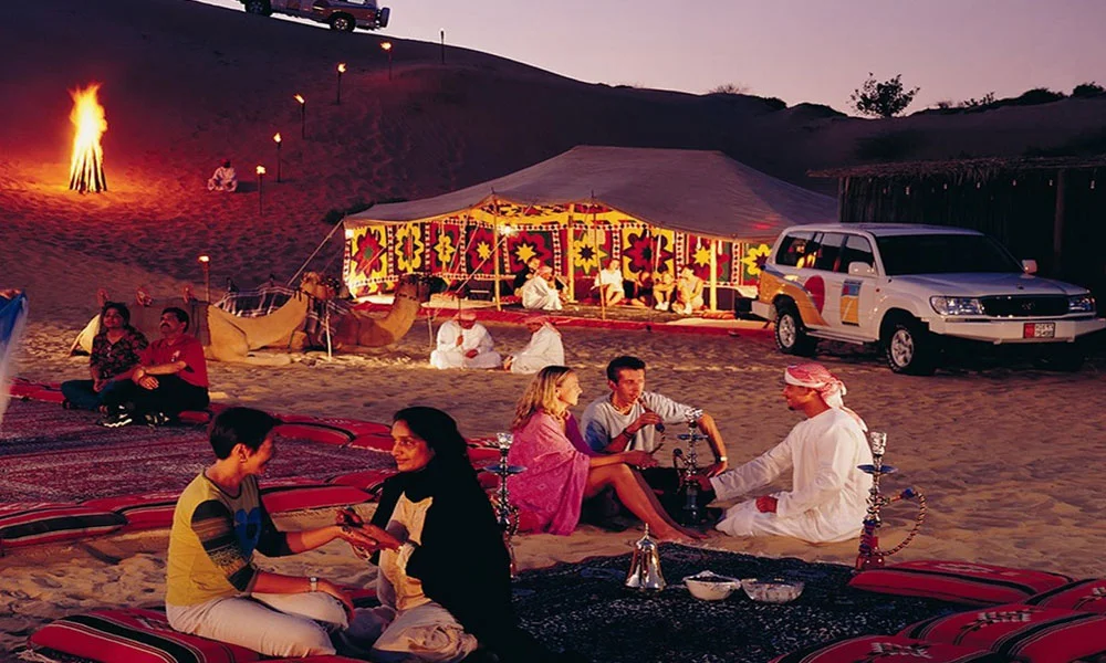 Dubai Desert Safari with BBQ Dinner