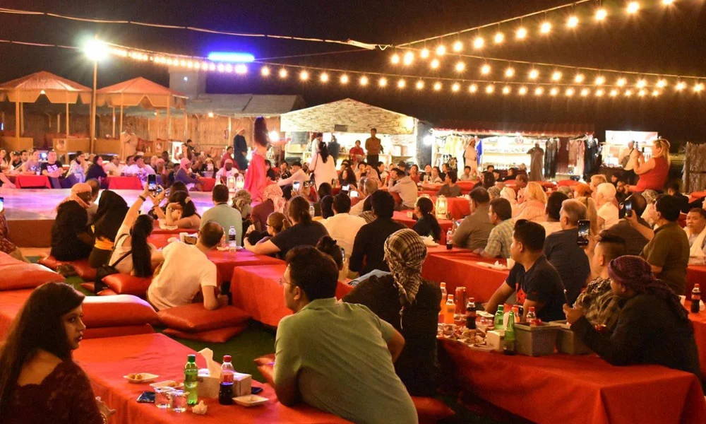 Dubai Desert Safari with BBQ Dinner