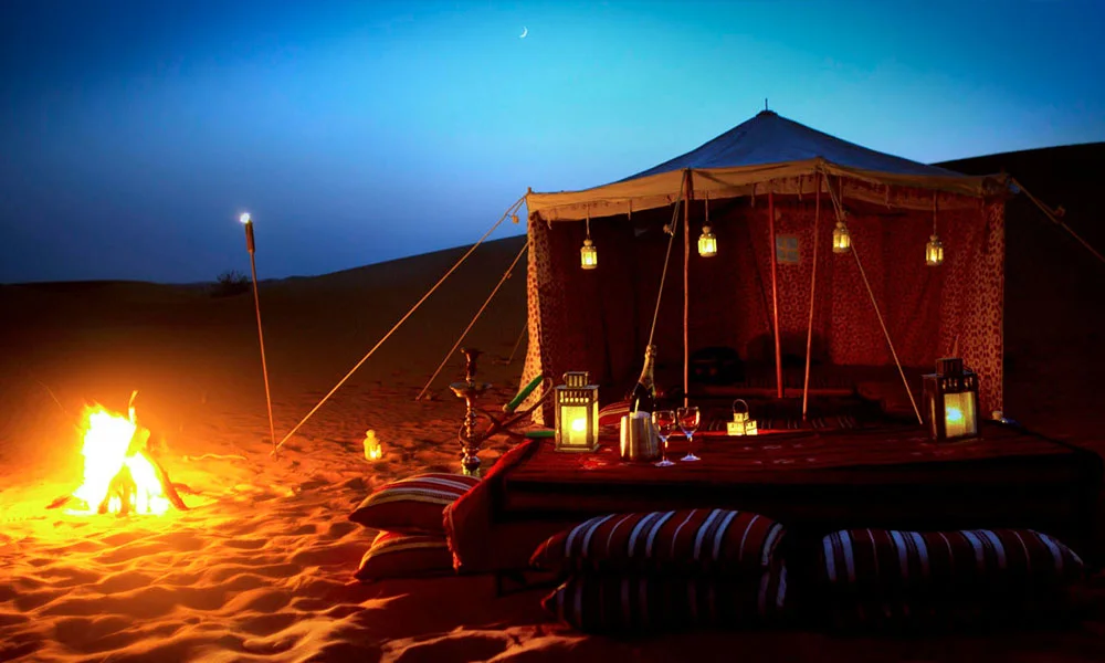 Dubai Desert Safari with BBQ Dinner