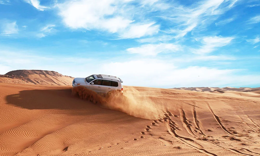 Dubai Desert Safari with BBQ Dinner