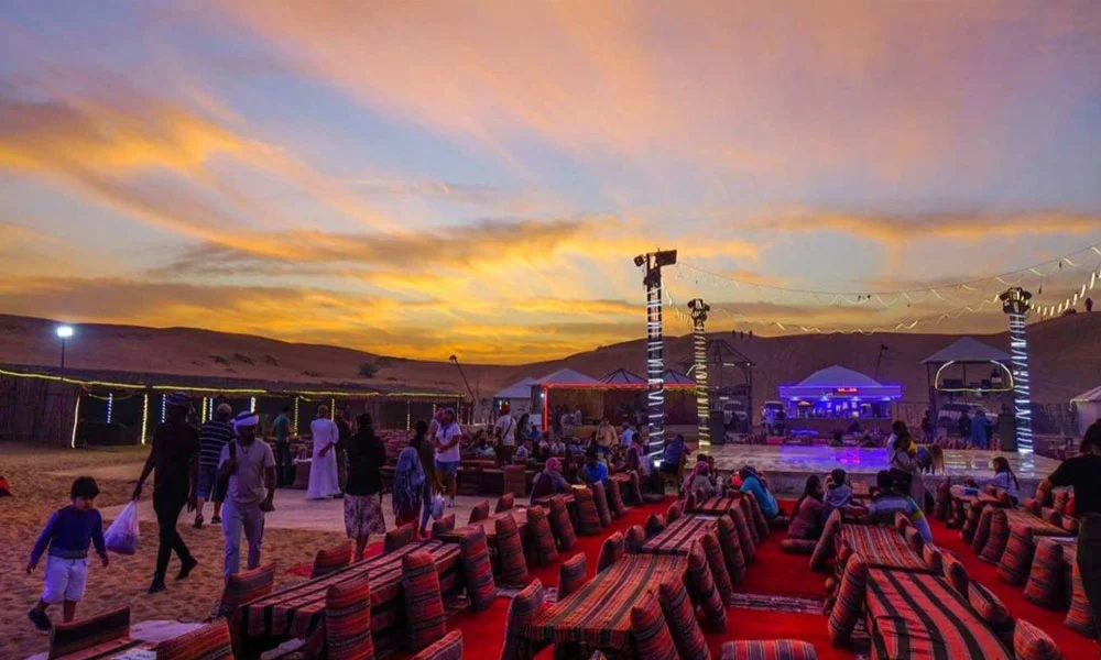 Dubai Desert Safari with BBQ Dinner