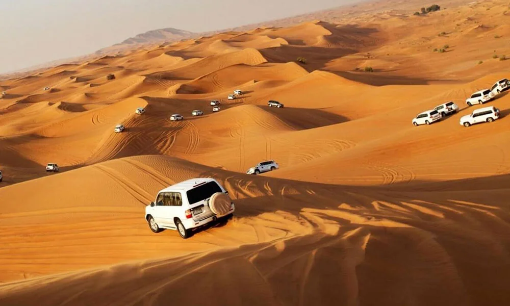 Dubai Desert Safari with BBQ Dinner