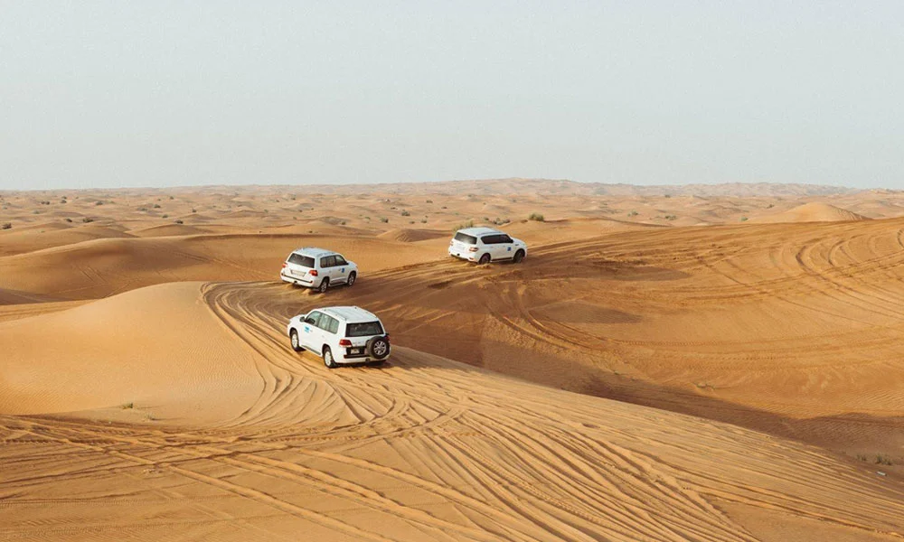 Dubai Desert Safari with BBQ Dinner