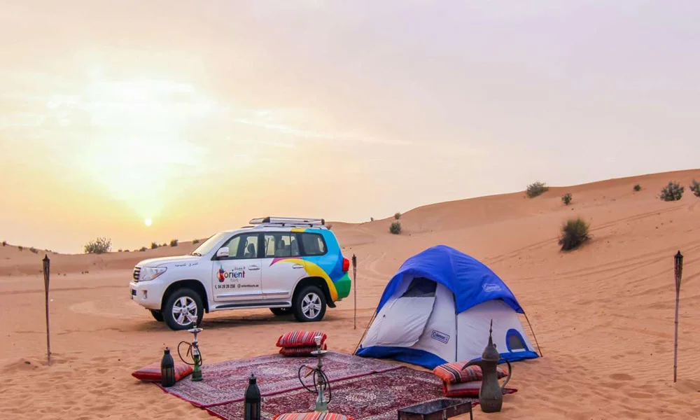 Dubai Desert Safari with BBQ Dinner