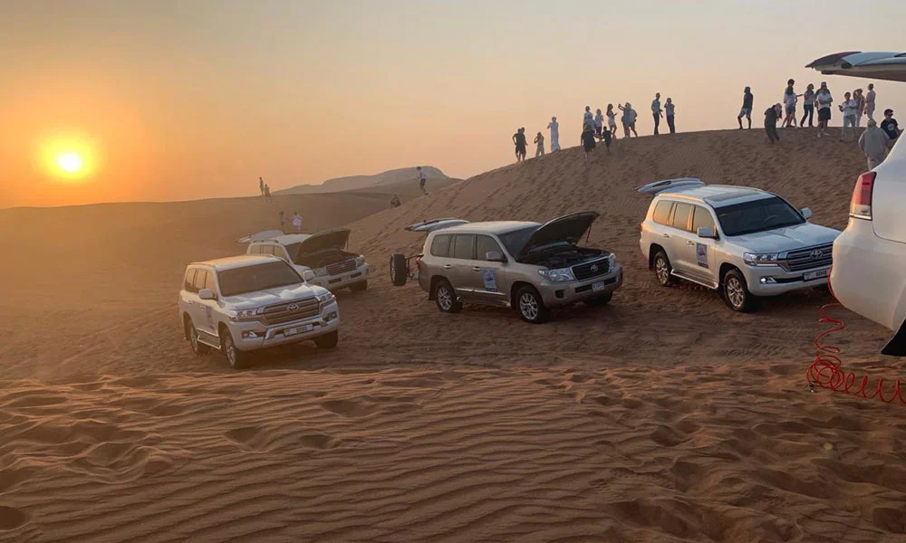 Dubai Desert Safari with BBQ Dinner