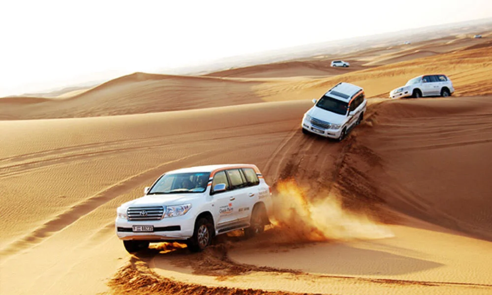 Dubai Desert Safari with BBQ Dinner