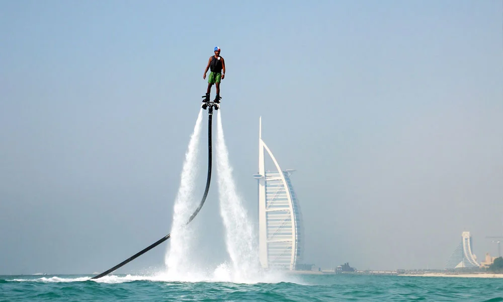 Water Jet Pack Experience In Dubai