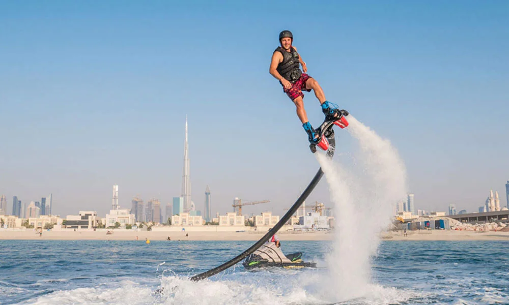 Water Jet Pack Experience In Dubai