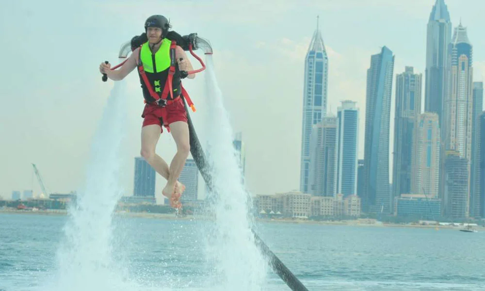 Water Jet Pack Experience In Dubai