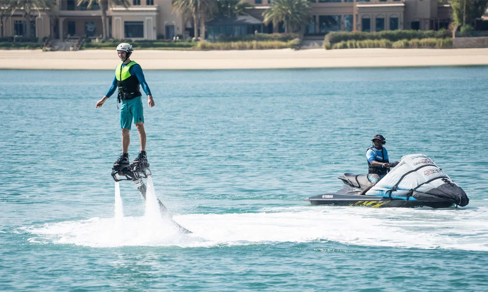 Water Jet Pack Experience In Dubai