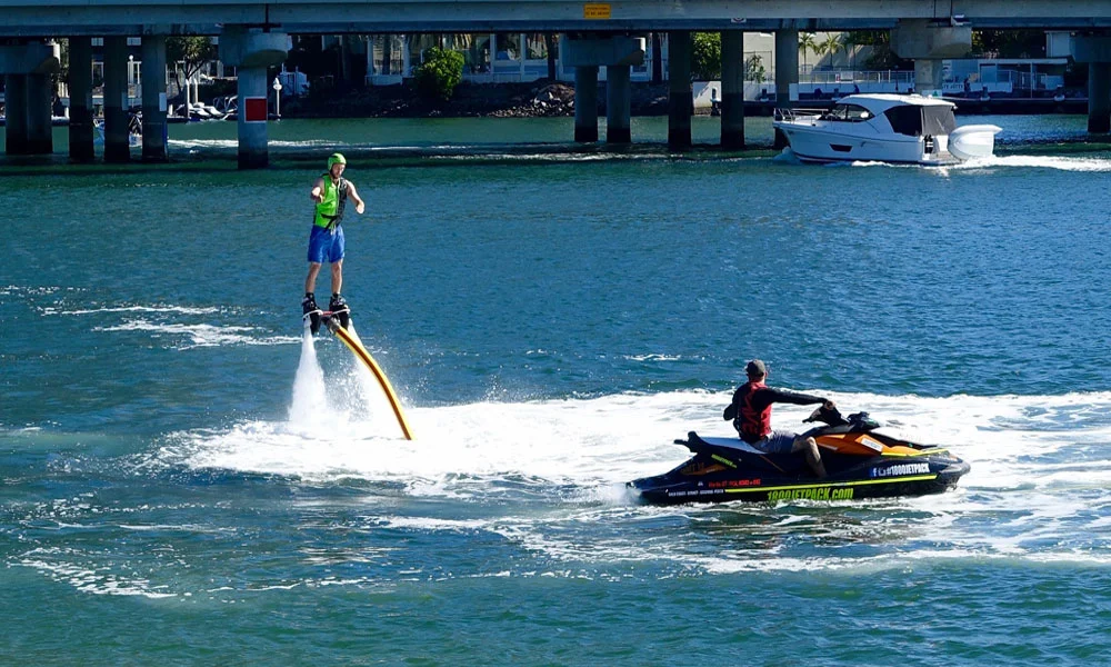 Water Jet Pack Experience In Dubai