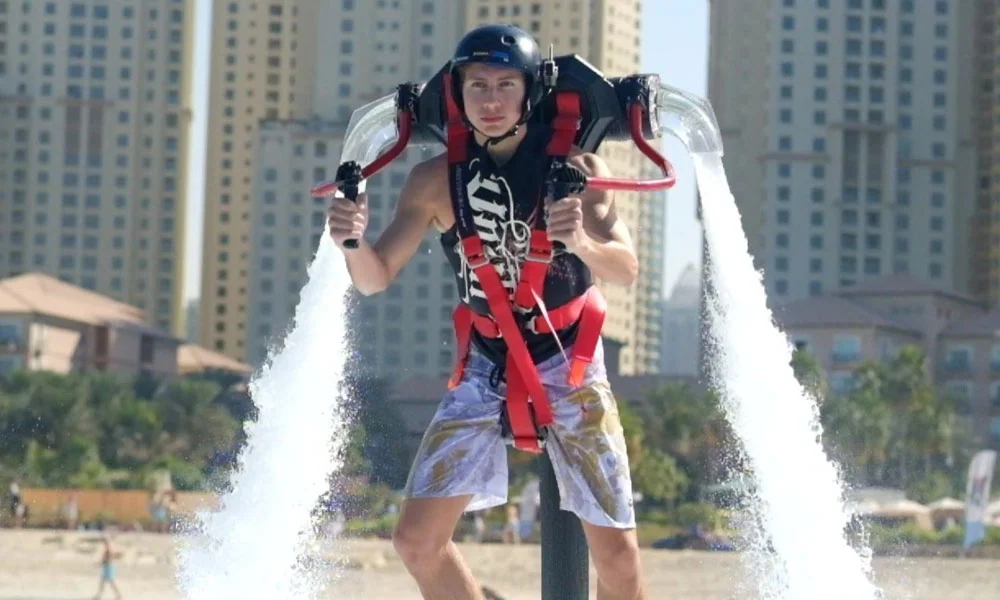 Water Jet Pack Experience In Dubai