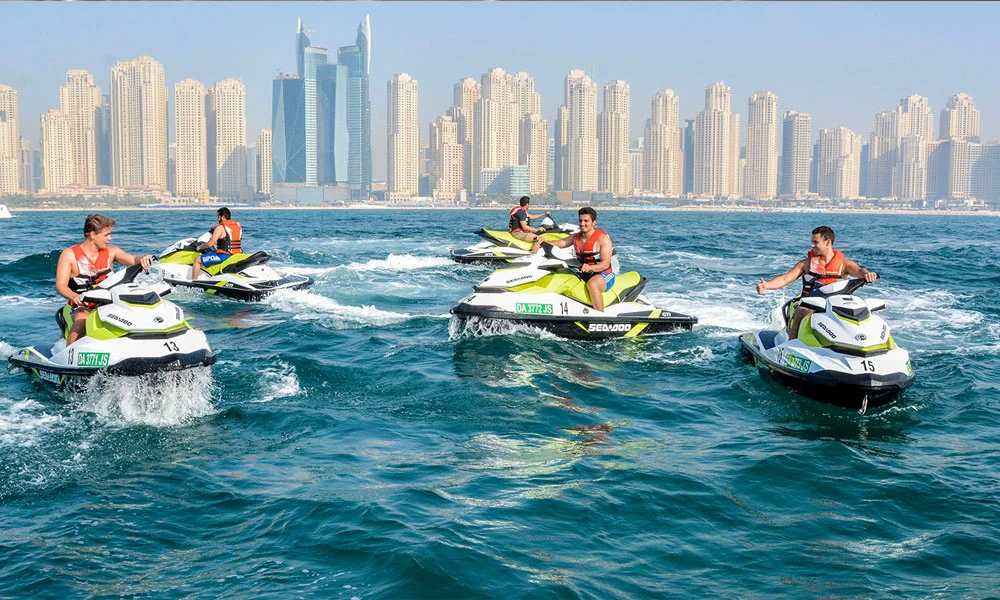 Water Jet Pack Experience In Dubai