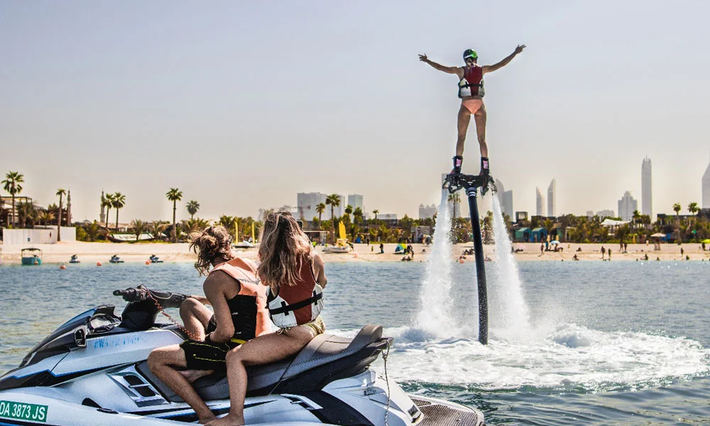 Water Jet Pack Experience In Dubai