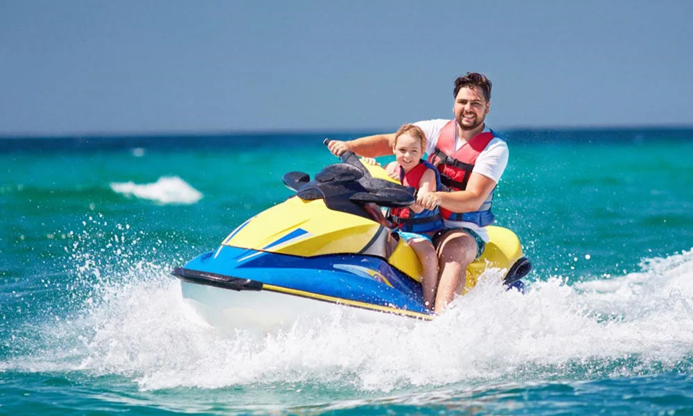 Water Jet Pack Experience In Dubai