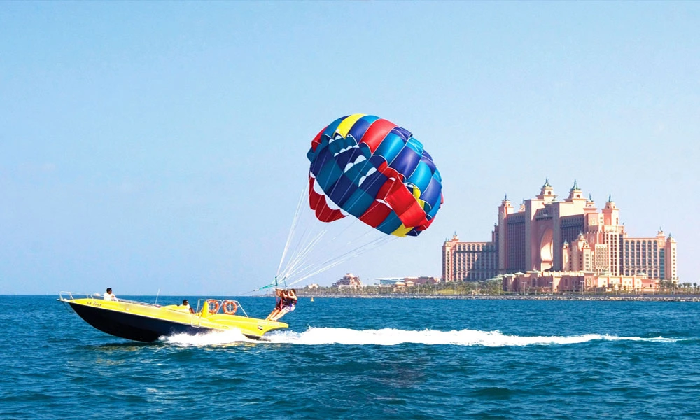 Parasailing In Dubai