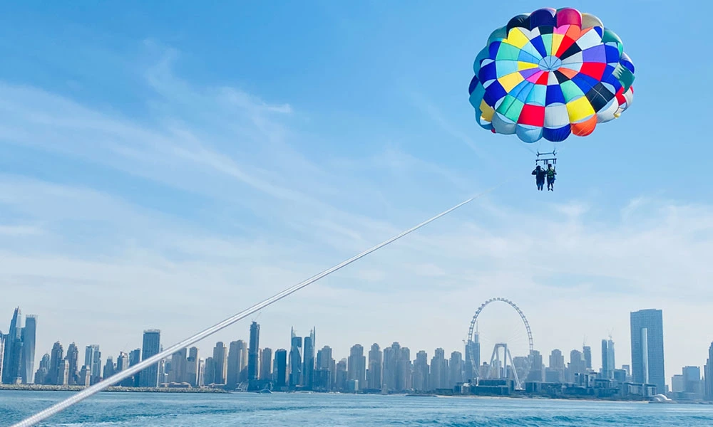 Parasailing In Dubai