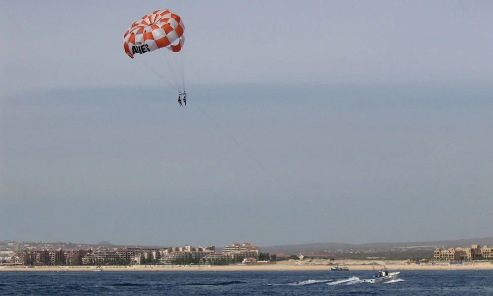 Parasailing In Dubai