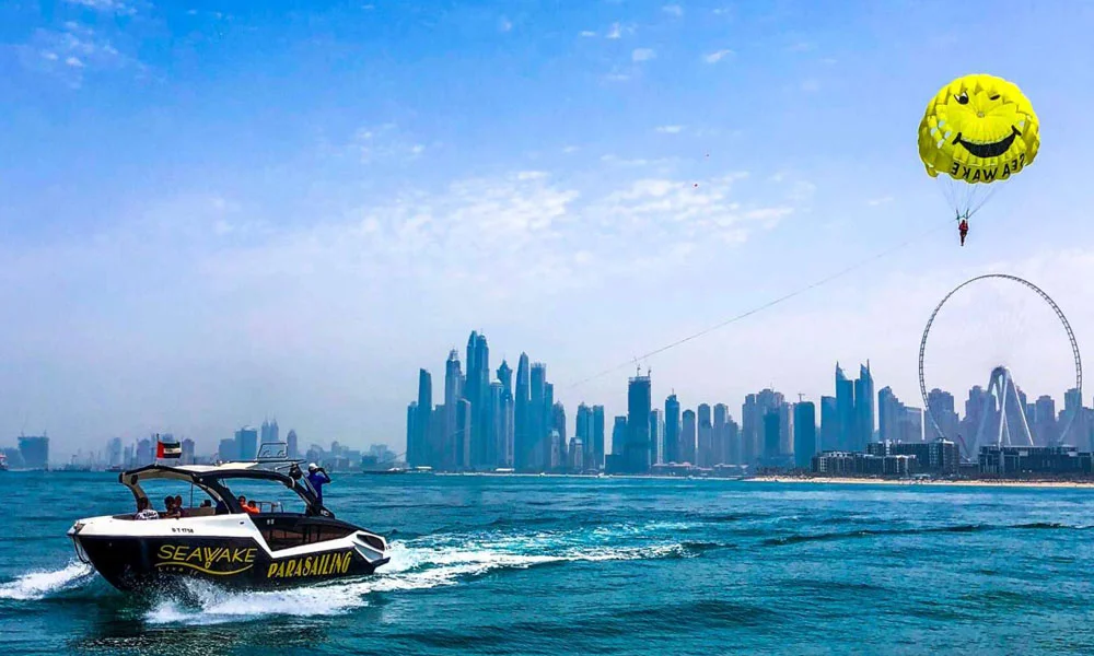 Parasailing In Dubai