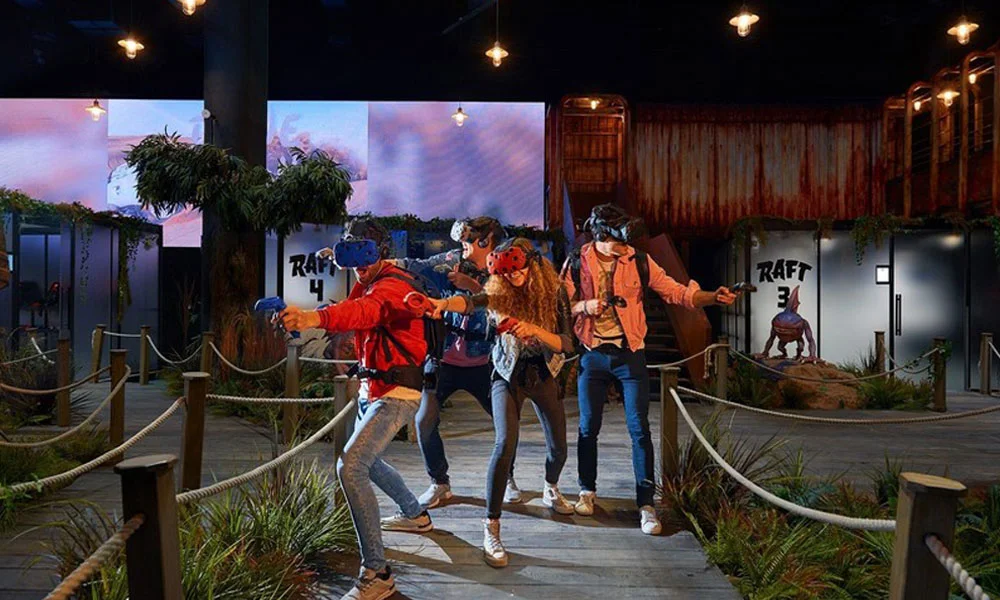 VR Park Dubai Tickets