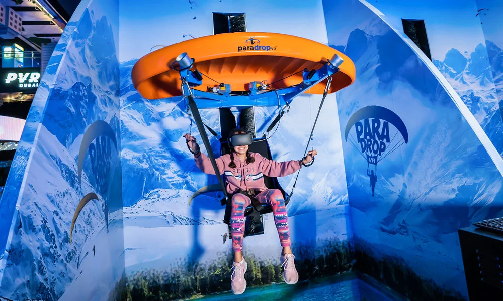 VR Park Dubai Tickets