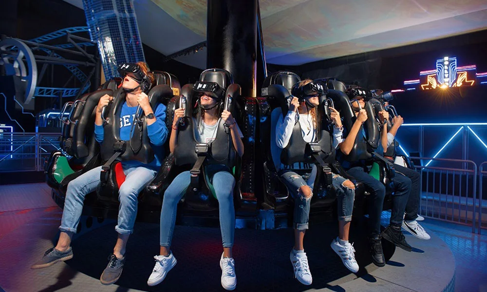 VR Park Dubai Tickets