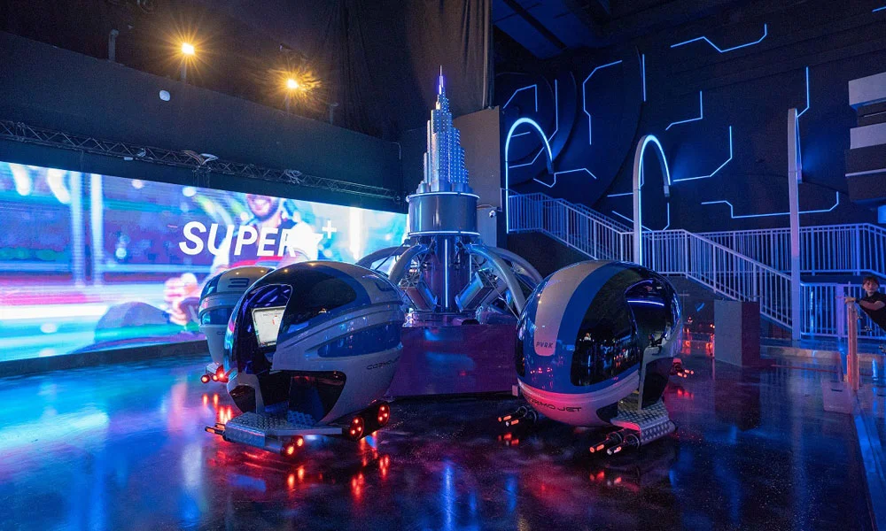 VR Park Dubai Tickets
