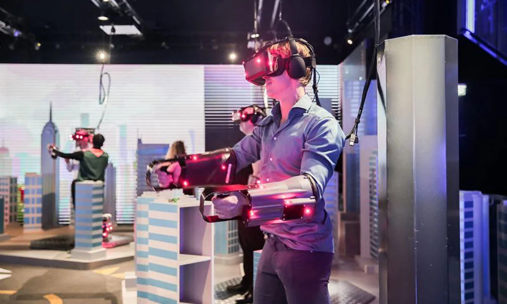 VR Park Dubai Tickets