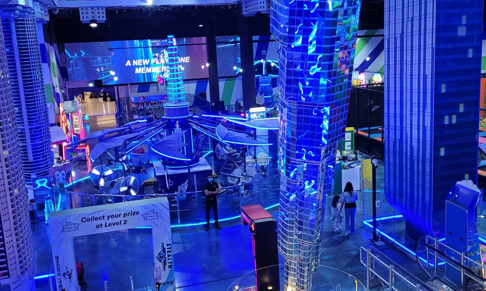 VR Park Dubai Tickets