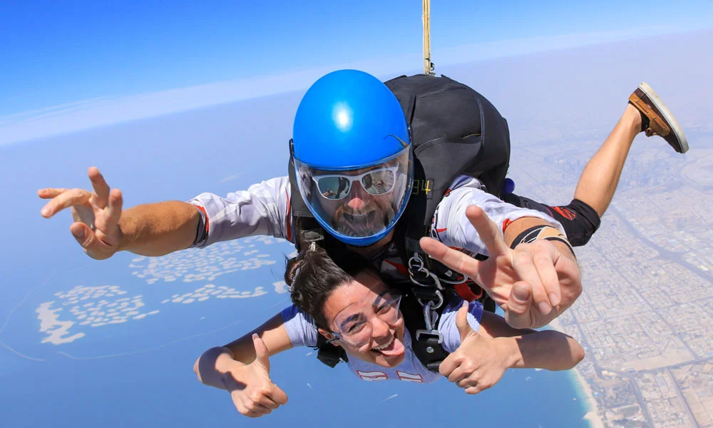 Skydive Dubai Experience