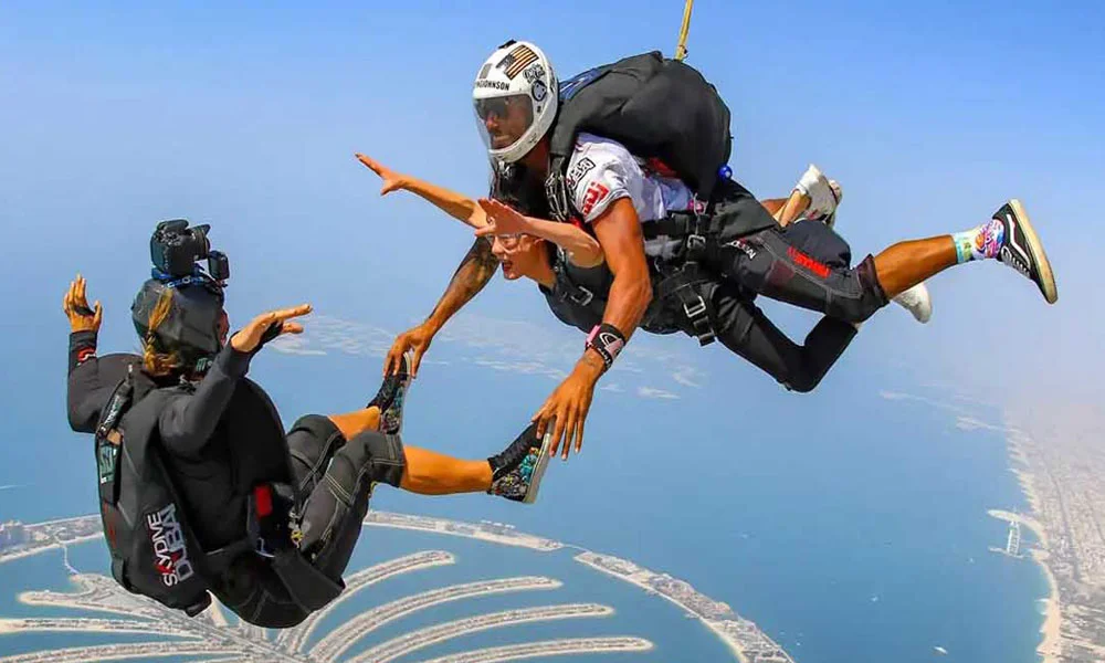 Skydive Dubai Experience