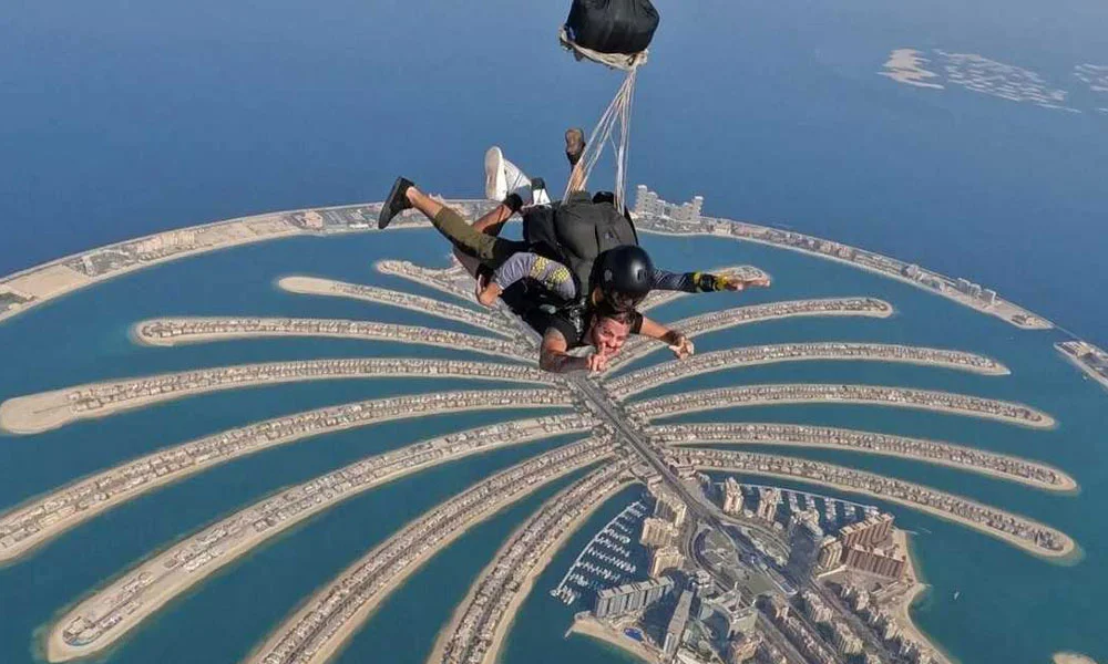 Skydive Dubai Experience