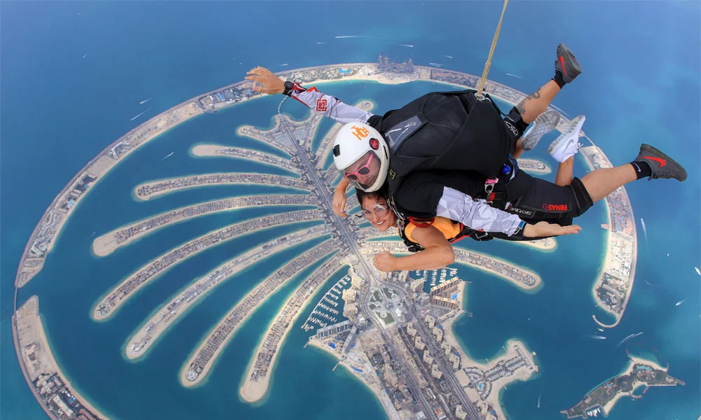 Skydive Dubai Experience