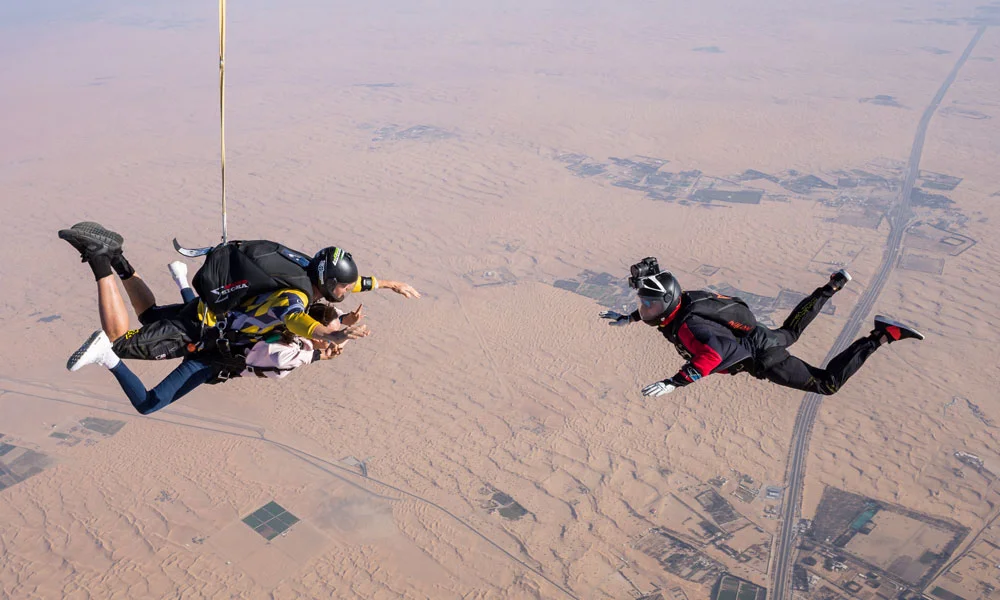 Skydive Dubai Experience