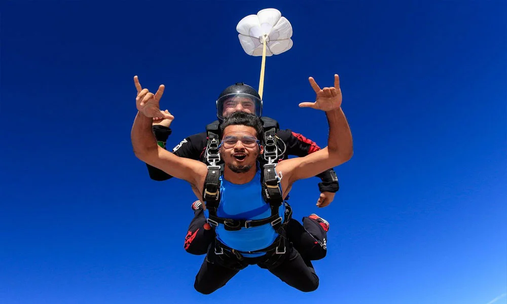 Skydive Dubai Experience