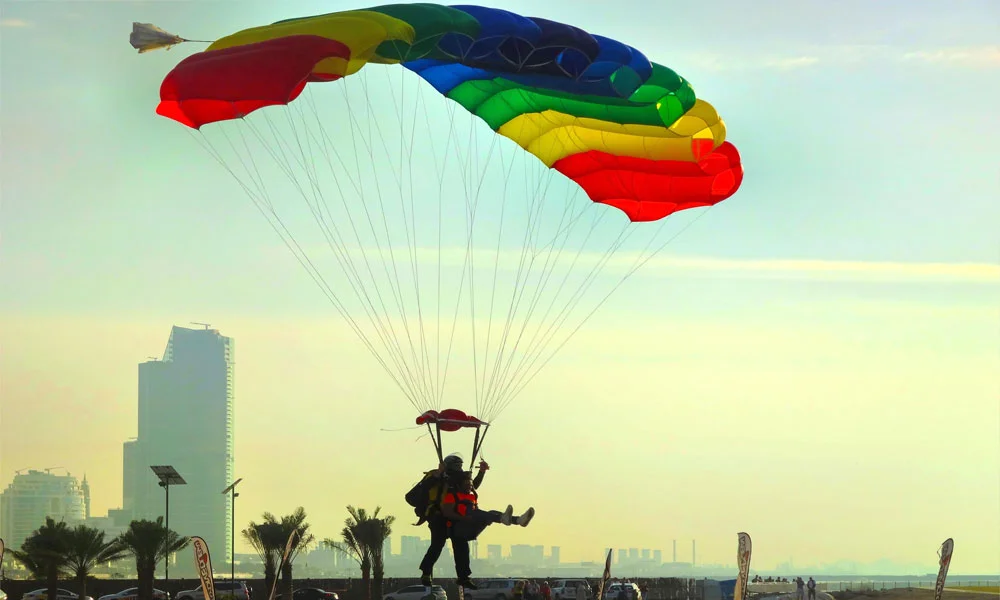 Skydive Dubai Experience
