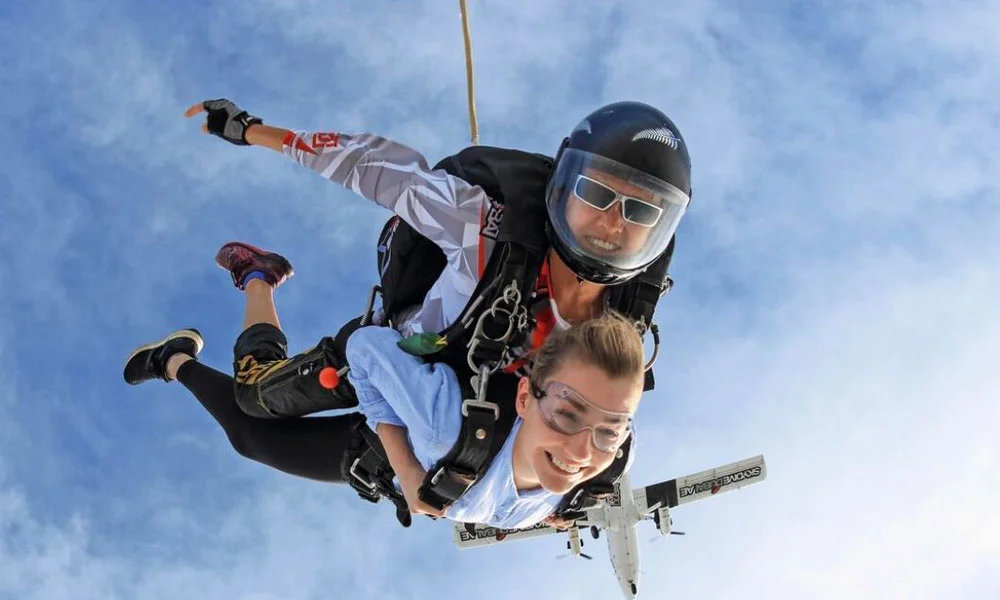 Skydive Dubai Experience