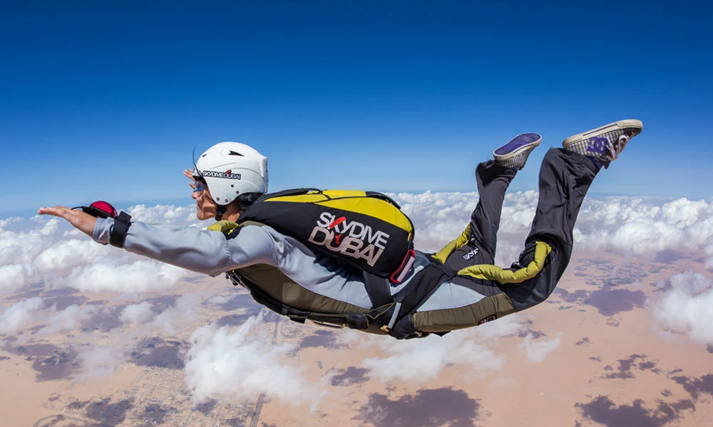 Skydive Dubai Experience