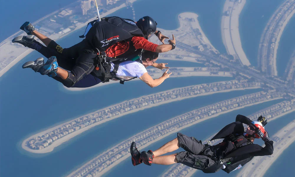 Skydive Dubai Experience