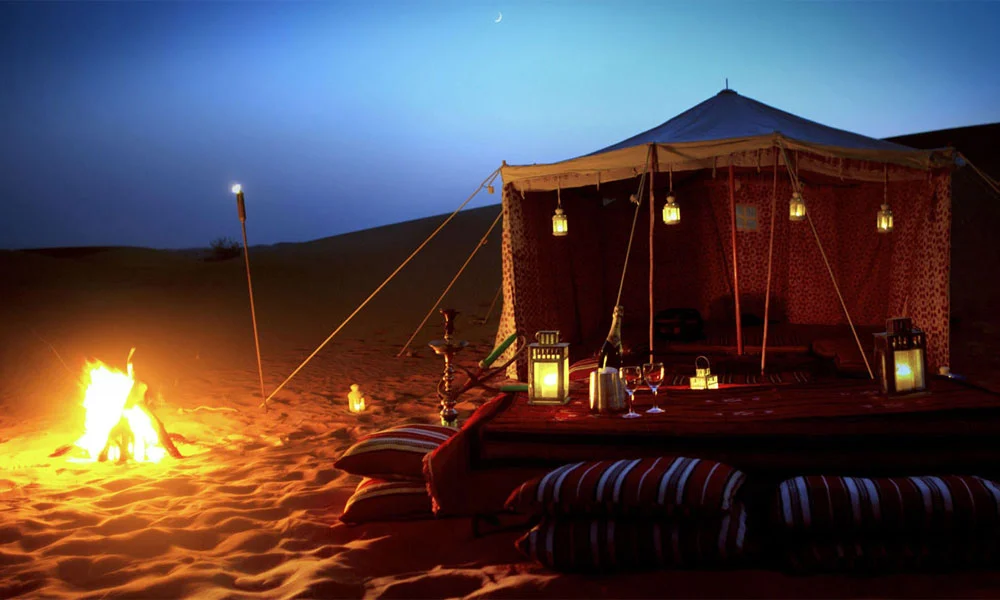 Overnight Desert Safari