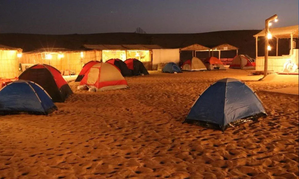 Overnight Desert Safari