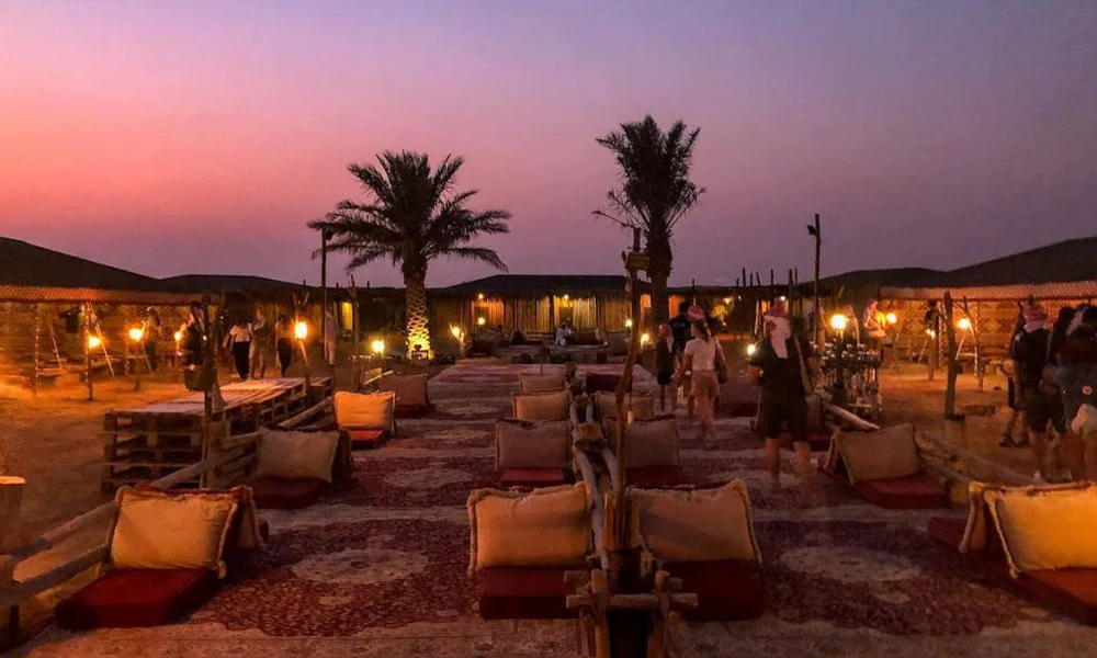 Overnight Desert Safari