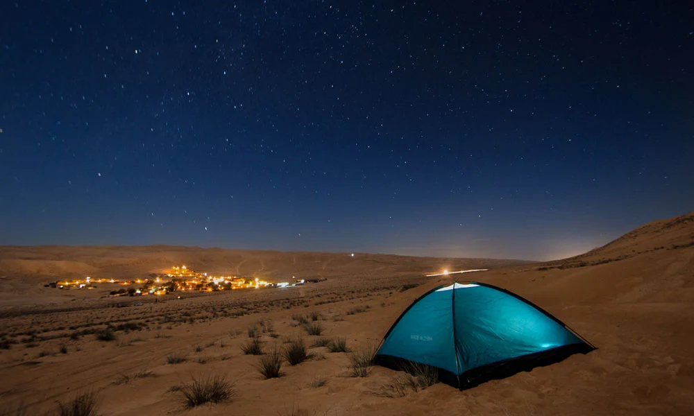 Overnight Desert Safari