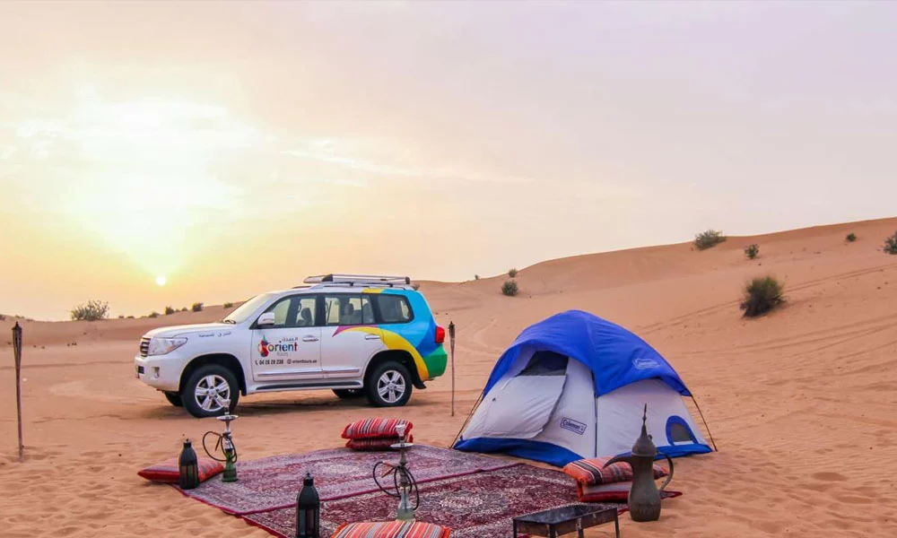 Overnight Desert Safari