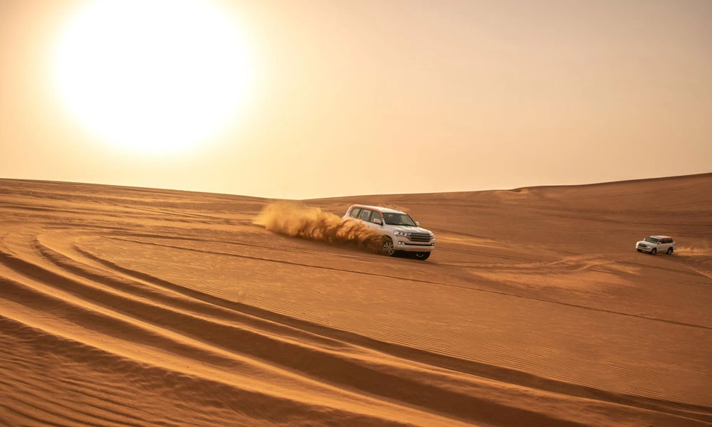 Overnight Desert Safari