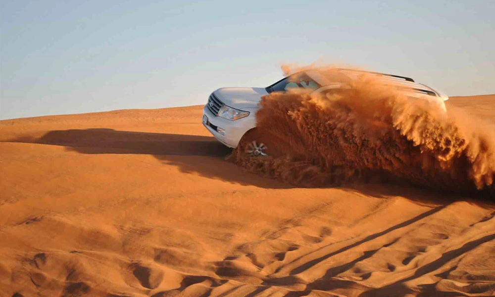 Overnight Desert Safari