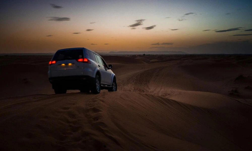 Overnight Desert Safari