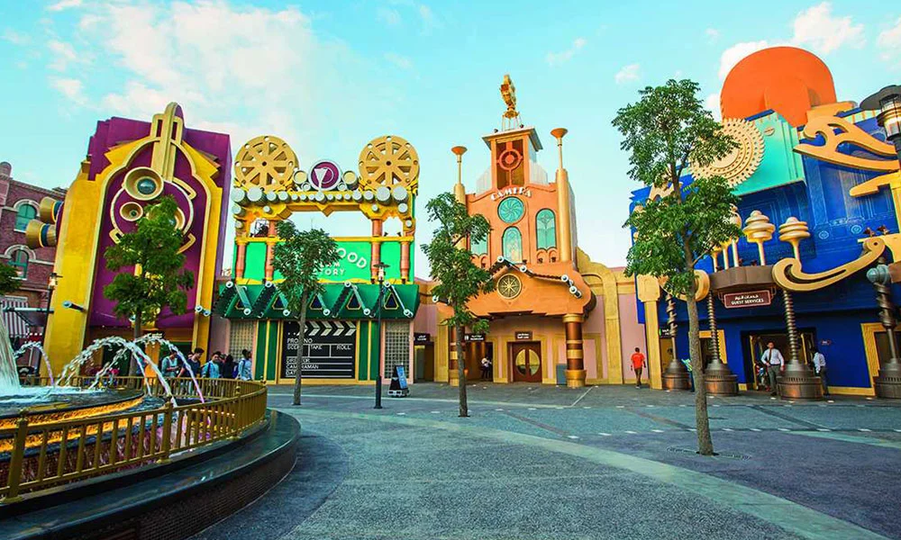 Motiongate Dubai Tickets